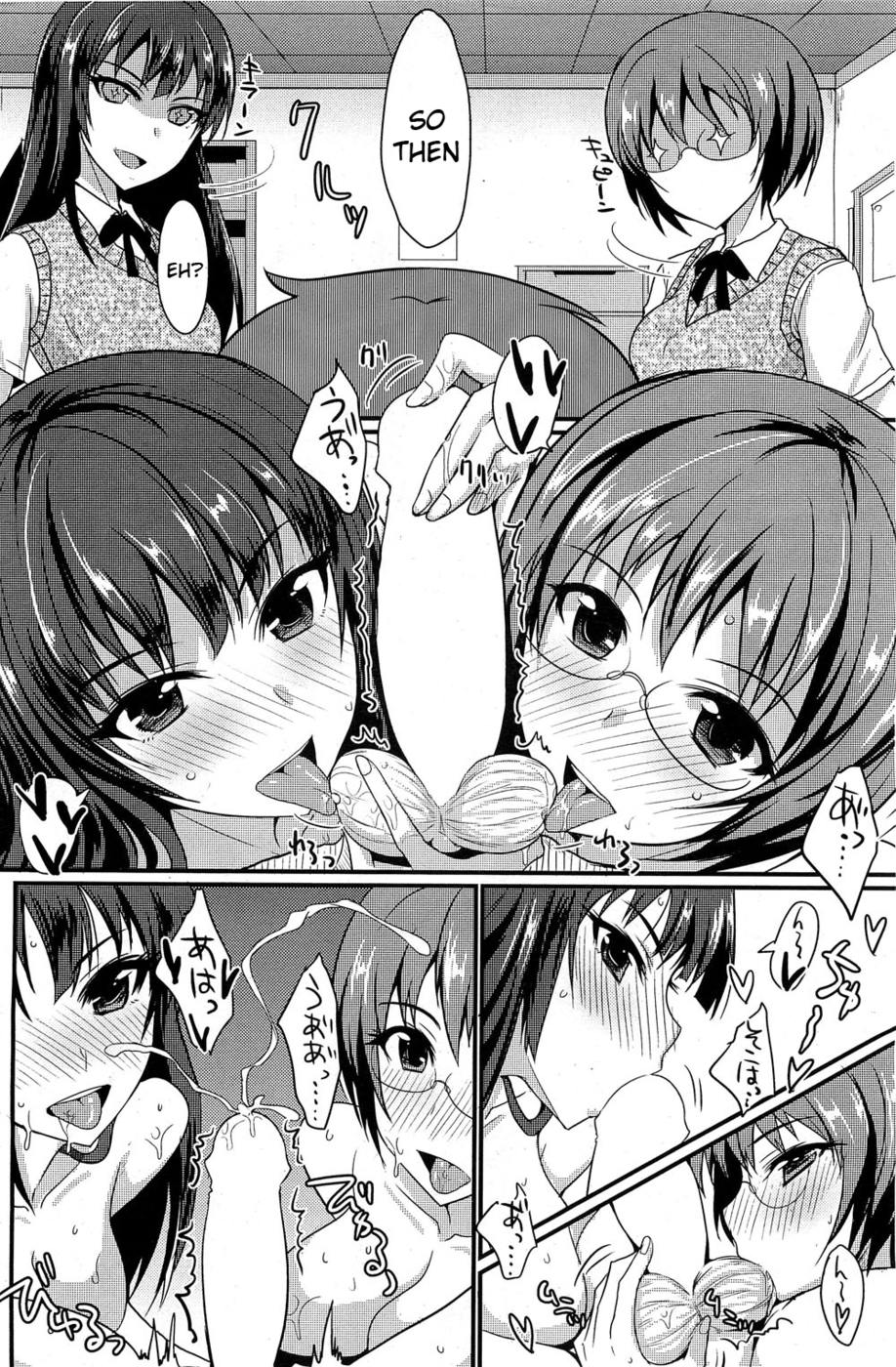 Hentai Manga Comic-The Chubby Girl And The Queen-Chapter 2-8